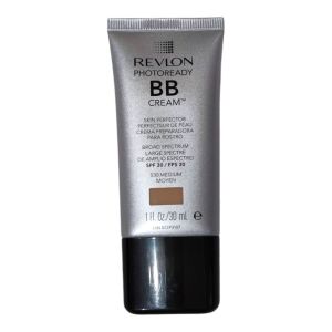 Revlon BB Cream PhotoReady Face Makeup for All Skin Types SPF 30 Light- Medium Coverage Moisturizing & Hydrating Formula 30mL