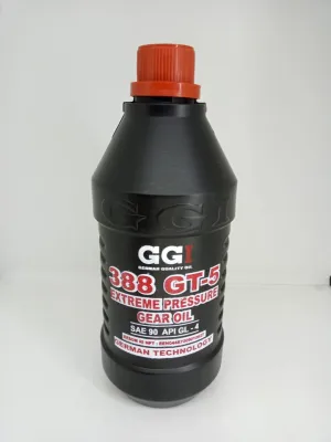 GGI Oli Gardan Gear Oil Sae 90 & Sae 140 API GL-4 isi 1 Liter (Dijamin Asli)
