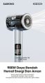 SAMONO SW-HD900 Hair Dryer High Speed Pengering Rambut Profesional 900W. 