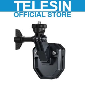 TELESIN Action Camera Motorcycle Windshield Clamp Bike Mount