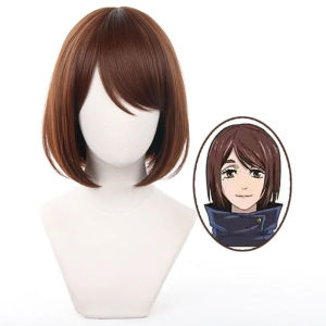 Anime Jujutsu Kaisen Leiri Shoko Cosplay Costume Women Uniform Full Set Halloween Carnival Party