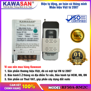 Công tắc điều khiển từ xa công suất cao 3HP RF50A-RM2C KHÔNG CẦN QUA KHỞI ĐỘNG TỪ