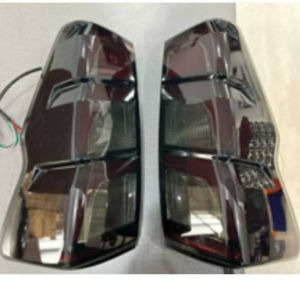 ISUZU D-MAX DMAX 2012 ~ 2025 V5 SMOKE THAILAND 4X4 BRAKE LAMPU BELAKANG REAR LIGHT BAR TAIL LAMP