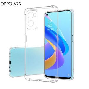 Ốp Lưng Cho Oppo A - Trong Suốt Chống Sốc Chất Liệu Silicon Dẻo