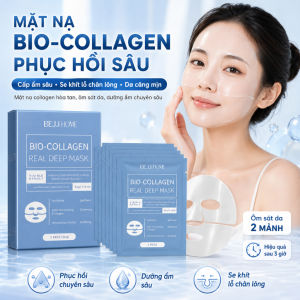 Mặt Nạ Collagen Dưỡng Ẩm Chuyên Sâu - Hàn Quốc Nghiên Cứu Sâu - Mặt Nạ Cấp Ẩm Cho Da