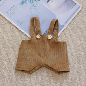 M8TT Trang phục tự làm Quần áo búp bê cotton 20cm Đầy màu sắc Nhung kẻ Quần Búp bê thần tượng Thời trang Quần áo cho chó Wallace gromit 23cm