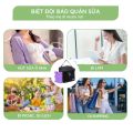 Túi Đá Khô Trữ Sữa Mama’s Choice, Bảo Quản Lạnh Sữa Mẹ Đến 14 Giờ, Giữ Nhiệt Bình Sữa, Đựng Đồ Ăn Cho Mẹ & Bé Lamkids. 