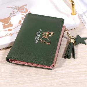 ABC Dompet wanita Lipat Mini Wanita Cute Butterfly D63 Dompet Murah Cantik
