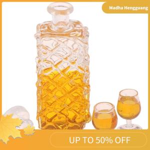 Madha Dollhouse accessories miniature model props simulation wine bottle combination