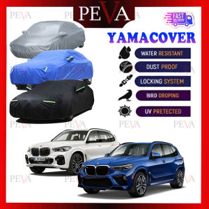 BMW X5 New YAMACOVER Single layer 3 Color Car Cover Full Protection Outdoor Waterproof Penutup Kereta Selimut