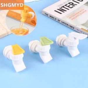 [COD] SHGMYD Press Type Juice Bucket Beverage Can Plastic Tap Gebotteld Water Dispenser Wire Diameter Spigot Crane Bibcocks 15MM Nozzle