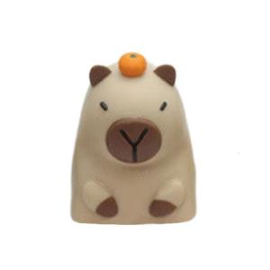 Handcrafted Capybara Resin Keycaps Highly Glossys Finish Ergonomic designs Key Caps For Mechanical Keyboards Enthusiasts