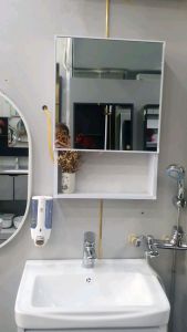 Tủ lavabo hợp kim nhôm nhà tắm - LTJV20 -50cm