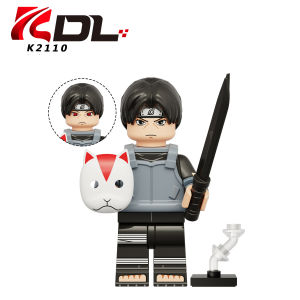 KDL814 FOLY063 naruto figures toy kids building blocks toys boy girl birthday gift Compatible with