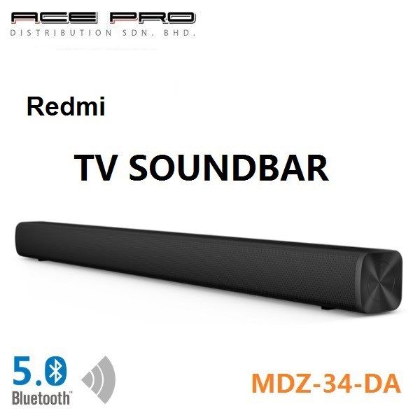 Xiaomi Redmi TV Soundbar - MDZ-34-DA Bluetooth 5.0 30W Stereo Speaker ...