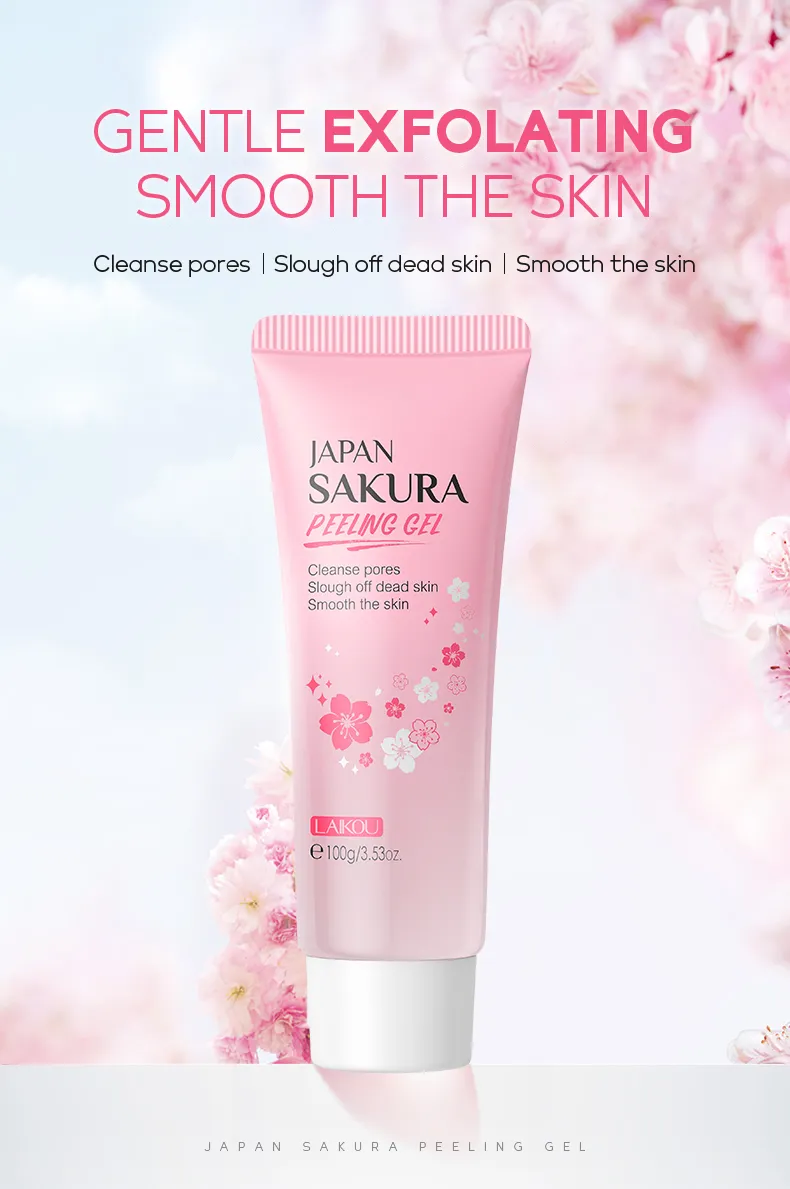 laikou japan sakura peeling gel