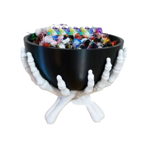 Skeleton Hands Bowl Stand – Gothicss Halloween Candy Ornaments Display Stand Halloween Decoration