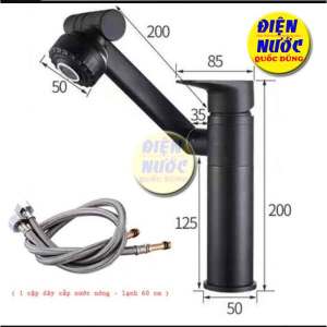 Vòi Lavabo Chậu Rửa Mặt Thiết Kế Với Các Khớp Xoay 1080 Độ