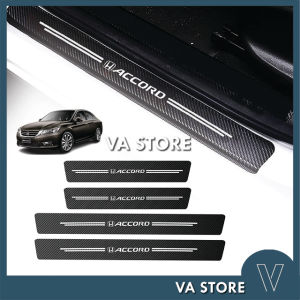 Honda Accord 9th Gen (2013-2019) Door Step Anti Scratch Side Door Sill Strip Protector Sticker VA Store Car Accessories