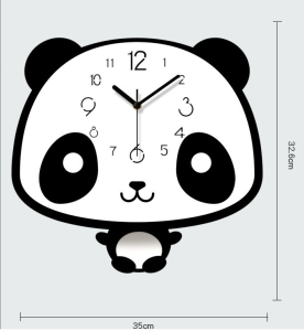 Nordic Style Simple Wall Clock Fashion Creative Living room Clock Modern Home Decoration Art Clock Mute Quartz Wall Clock