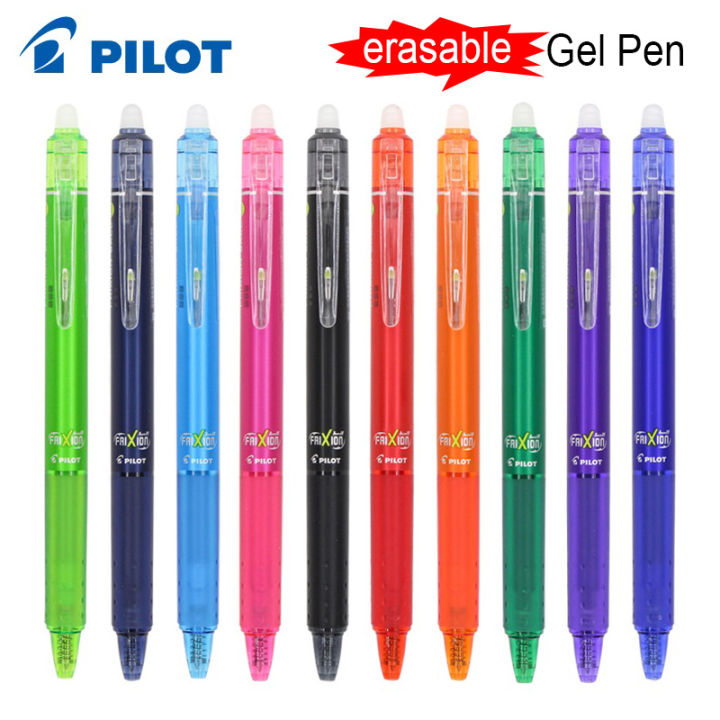 Pilot 0.5mm LFBK-23EF erasable Gel Pen remove by friction | Lazada