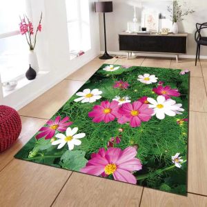 Karpet Lantai Eropa 210x160cm Import Polyster - AntiSlip