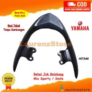 behel belakang mio sporty / mio smile lama - begel planger sandaran jok bahan besi tebal - promo bayar di tempat aksesoris motor variasi