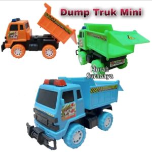 Mainan Mobil Mobilan Anak Truck Kontruksi MC 03T | Mainan Anak Truck Mini Tanpa Baterai Bagian Bisa Di Buka Manual | Mainan Terbaru Dan Murah