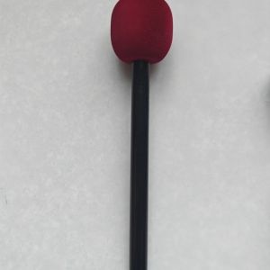 OOC Lightweight Plastic Glitter Microphone Gold Silver Glitter Handheld Size Singing Practice Toy Party Costume Prop Hollow Handle Toy Fake Mic Kids Stage Performance