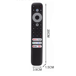 Universal TCL Smart TV Remote Control RC902V FMR4 Infrared Style - No Bluetooth/Voice Function