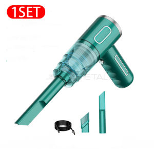 SEAMETAL Máy Hút Bụi Xe Hơi Không Dây Có Thể Sạc Lại Máy Hút Bụi Ô Tô 120W Thông Dụng Cho Xe Hơi Gia Đình Di Động Máy Hút Bụi