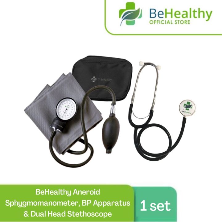 BeHealthy Aneroid Sphygmomanometer, BP Apparatus Lazada PH