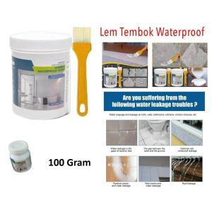 HT - lem sealant transparan glue waterproof bening sealant anti bocor