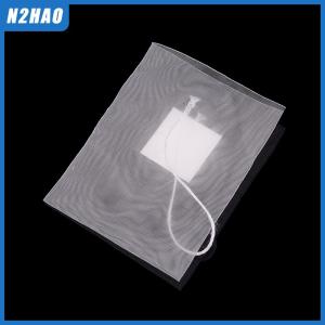 N2HAO 100pcs Nylon Empty Tea Bags Tea Infuser New Herb Spice Filter Strainer Tea Bag