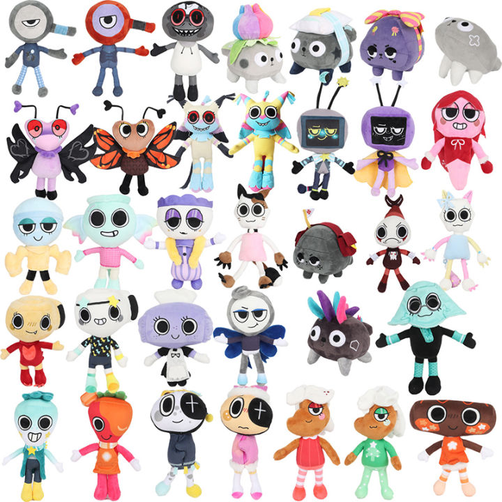 Xiujuers Dandy's World Plüschtier – Plüschfigur Aus Horror-Game, Weich, Waschbar, Geschenk Für Fans & Kinder
