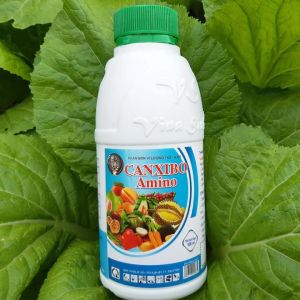 CANXIBO AMINO Phân Bón Lá Cao Cấp Chống Rụng Hoa Trái Non Chống Nứt Trái - Chai 500ml