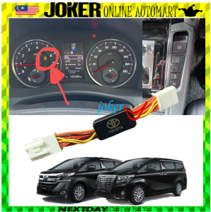 Toyota Vellfire Alphard 2015-2022 AGH30 ANH30 Eco Idle Off Module Bypass