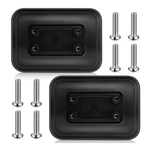 2Pcs Fishing Rod Holder Kayaking Inflatable Boats Rod Holder Mount Fish Finders Mount for Kayaking Surfboard Outdoor