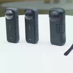 ซันนี่ไลฟ์ สำหรับ Insta360 X5 เคสป้องกัน เลนส์กล้อง ป้องกันหน้าจอ ป้องกันการตก ฝาพับ ป้องกันรอยขีดข่วน สำหรับ Insta 360 X4