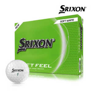 Srixon 2025 Softfeel 14 Golf Ball 2-Piece – Soft Feel Mid-High Trajectory 338 Speed Dimple Pattern | Excellent Spin & Distance