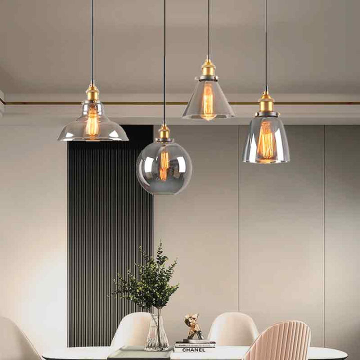 【L-One Lighting】Nodic Led Pendant Light Droplights Ceiling Light Dining ...