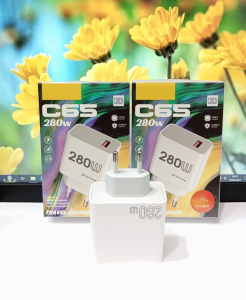 Batok Kepala Casan HP RLME C65 280W Travel Charger Support Fast Charging