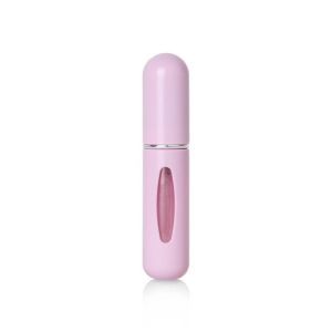1pcs Portable travel top grade spray bottle directly charged at the bottom plastic perfume bottle sample
