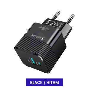 NANVAN NVN-PTC11 CHARGER 25W MICRO USB / TYPE TIPE C / 8 PIN PD SUPER FAST CHARGING FOR XIAOMI OPPO