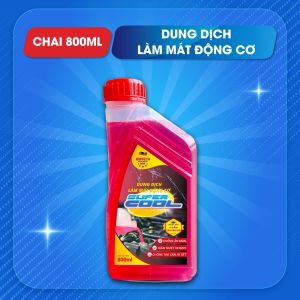 Nước làm mát cơ ô Super Cool màu hồng – Dung tích 800ml