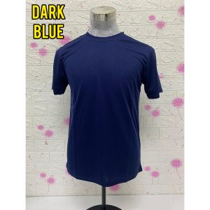 BAJU T-SHIRT DEWASA LENGAN PENDEK MATERIAL MICROFIBRER
