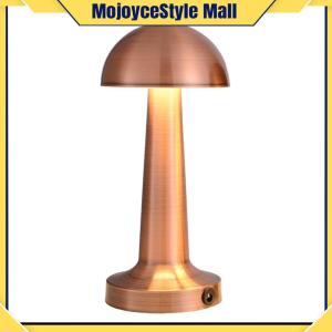 Decorative LED Night Lamp with Touch Control and Ambient Lighting for Bedroom and Lounge Area