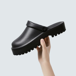 Free Shipping Thick-Soled Platform Sandals Perfect For Summer Wear With A High-End Look Trendy And Stylish Ideal For Students And Featuring A Super High Heel