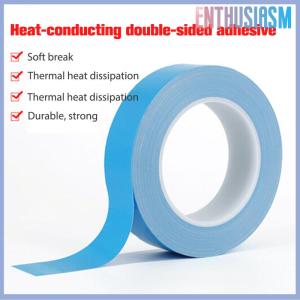 【Enthusiasm】🌟🌟【Hot Sale】🎈 25m/roll Double Sided Thermal Conductive Tape for Chip PCB LED Strip Heatsink