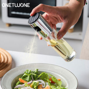 Onetwone 1Piece Dụng Cụ Nhà Bếp Baking Oil Spray Chai Giấm Chai Dầu Dispenser Công Cụ Nấu Ăn Salad BBQ Nấu Ăn Chai Thủy Tinh